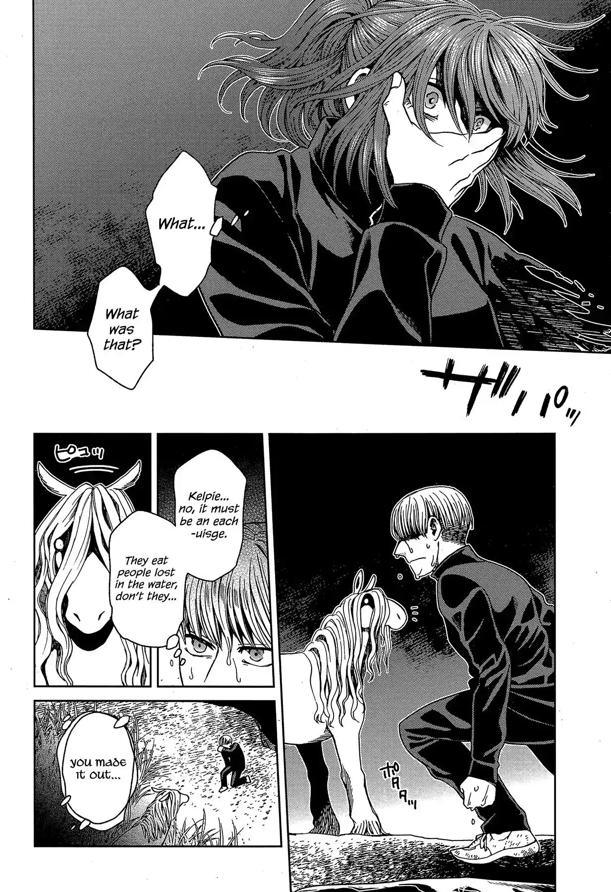 Mahou Tsukai no Yome Chapter 61 29